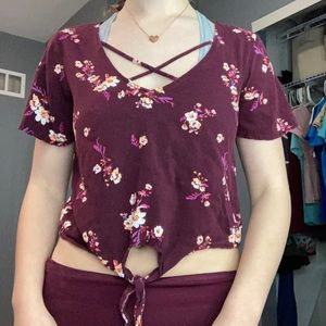 gorgeous floral shirt